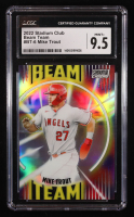 Mike Trout 2022 Stadium Club Chrome Beam Team #BT6 (CSG 9.5) at PristineAuction.com