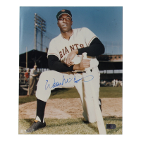Willie McCovey Signed Giants 8x10 Photo (AIV) at PristineAuction.com