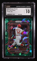 Pete Rose 2023 Panini Prizm Prizms Green Ice #33 (CGC 10) at PristineAuction.com