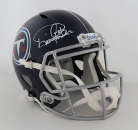 Derrick Henry Signed Titans Full-Size Speed Helmet (Beckett) at PristineAuction.com
