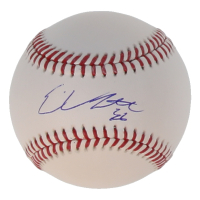 Eli White Signed OML Baseball (PSA) at PristineAuction.com