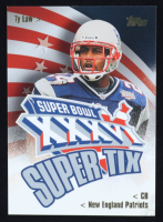 Ty Law 2002 Topps Super Tix #SBT9 at PristineAuction.com
