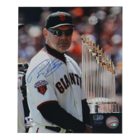 Bruce Bochy Signed Giants 8x10 Photo (AIV) at PristineAuction.com