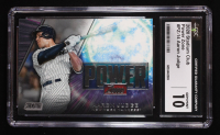 Aaron Judge 2020 Stadium Club Chrome Power Zone #PZ14 (CGC 10) at PristineAuction.com