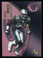 Jerry Rice 2001 E-X Essential Credentials #72 #172/299 at PristineAuction.com