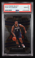 Zion Williamson 2019 Panini Select #1 RC (PSA 10) at PristineAuction.com