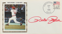 Pete Rose Signed Reds 1985 FDC Envelope (PSA) at PristineAuction.com