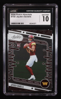 Jayden Daniels 2024 Absolute #102 RC (CGC 10) at PristineAuction.com