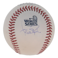 Aaron Boone Signed 2024 World Series Logo Baseball (PSA) at PristineAuction.com
