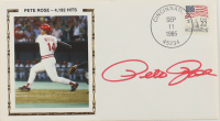 Pete Rose Signed Reds 1985 FDC Envelope (PSA) at PristineAuction.com
