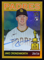 Jake Cronenworth 2021 Topps All-Star Rookie Cup Active Autographs Gold Foil #ACAJC #22/50 RC at PristineAuction.com