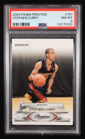 Stephen Curry 2009-10 Panini Prestige #157 RC (PSA 8) at PristineAuction.com