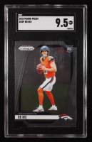 Bo Nix 2024 Panini Prizm #309 RC (SGC 9.5) at PristineAuction.com