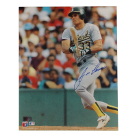 Jose Canseco Signed Athletics 8x10 Photo (AIV) at PristineAuction.com