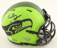 Elijah Arroyo Signed Seahawks Rave Alternate Speed Mini Helmet (JSA) at PristineAuction.com