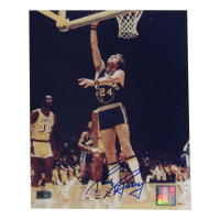 Rick Barry Signed Warriors 8x10 Photo (AIV) at PristineAuction.com