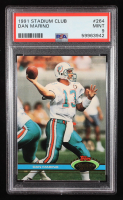 Dan Marino 1991 Stadium Club #264 (PSA 9) at PristineAuction.com