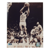 Nate Thurmond Signed Warriors 8x10 Photo (AIV) at PristineAuction.com
