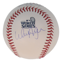 Walker Buehler Signed 2024 World Series Logo Baseball (PSA) at PristineAuction.com