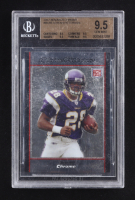 Adrian Peterson 2007 Bowman Chrome #BC65 RC (BGS 9.5) at PristineAuction.com