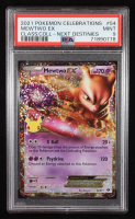 Mewtwo EX URR 2021 Pokemon Celebrations Classic Collection Confetti Holofoil #54 (PSA 9) at PristineAuction.com