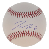 Kris Bubic Signed OML Baseball (PSA) at PristineAuction.com