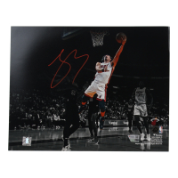 Jaime Jaquez Jr. Signed Heat 11x14 Photo (Fanatics) at PristineAuction.com