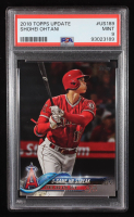Shohei Ohtani 2018 Topps Update #US189 RC (PSA 9) at PristineAuction.com