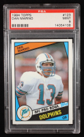 Dan Marino 1984 Topps Pro Bowl #123 RC (PSA 9) (UER) at PristineAuction.com