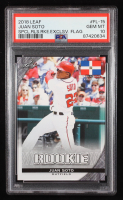Juan Soto 2018 Leaf Special Release Exclusive Flag #FL-15 RC (PSA 10) at PristineAuction.com