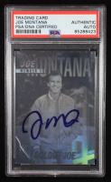 Joe Montana Signed 1992 Arena Holograms #1A (PSA Authentic) at PristineAuction.com