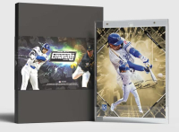 MLB 2025 Underwraps Emanate 8x10 Mystery Box (Fanatics) at PristineAuction.com
