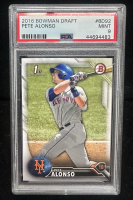 Pete Alonso 2016 Bowman Draft #BD92 RC (PSA 9) at PristineAuction.com