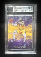 LeBron James 2019-20 Panini Origins Gold #83 #10/10 (BGS 8.5) at PristineAuction.com