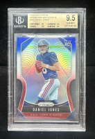 Daniel Jones 2019 Panini Prizm Red/White/Blue Prizms #302 RC (BGS 9.5) at PristineAuction.com