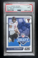 Patrick Mahomes II 2017 Panini Score NFL Draft #2 RC (PSA 9) at PristineAuction.com
