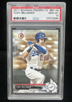 Cody Bellinger 2017 Bowman Prospects #BP149 (PSA 10) at PristineAuction.com