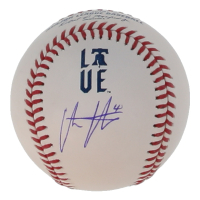 Otto Kemp Signed Phillies City Connect Logo Baseball (PSA) at PristineAuction.com