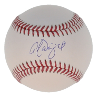 Adam Wainwright Signed OML Baseball (PSA) at PristineAuction.com