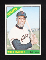 Willie McCovey 1966 Topps #550 SP High Number at PristineAuction.com