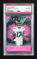 Garrett Wilson 2024 Panini Origins Pink #77 #2/3 (PSA 8) at PristineAuction.com