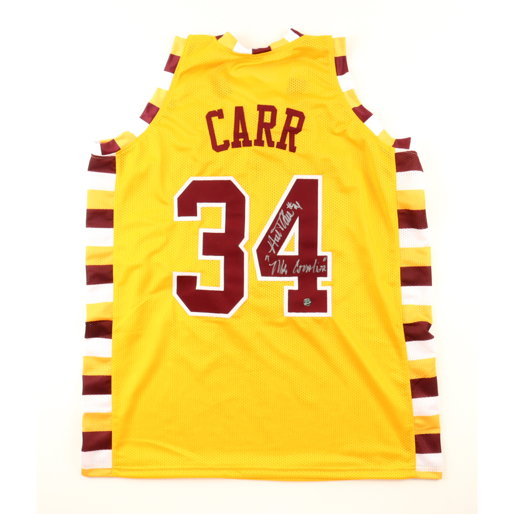 Austin Carr Signed Jersey Inscribed "'Mr. Cavalier'" (AWM) at PristineAuction.com