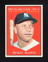Mickey Mantle 1961 Topps #475 MVP at PristineAuction.com