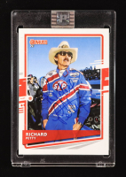 Richard Petty Signed 2021 Donruss #118 (PA) at PristineAuction.com