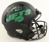 LaDainian Tomlinson Signed Jets Full-Size Eclipse Alternate Speed Hemet Inscribed "HOF 17" (Beckett) at PristineAuction.com