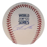 Tony Gonsolin Signed 2020 World Series Baseball (PSA) at PristineAuction.com