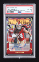 Fred Warner 2024 Donruss Dominators Autographs #31 #19/99 (PSA 8) at PristineAuction.com