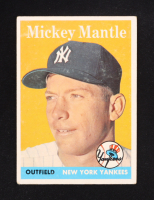 Mickey Mantle 1958 Topps #150 at PristineAuction.com
