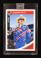 Richard Petty Signed 2019 Donruss #169 LEG (PA) at PristineAuction.com