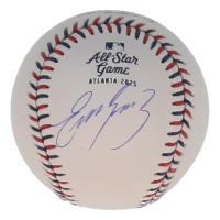 Eugenio Suarez Signed 2025 All-Star Game Logo Baseball (PSA) at PristineAuction.com